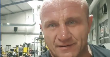 Pudzianowski robi to nawet we Wszystkich Świętych. Zadziwiające