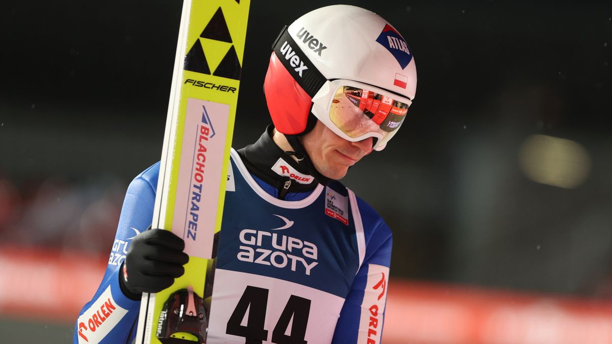 PAP / Grzegorz Momot / Na zdjęciu: Kamil Stoch