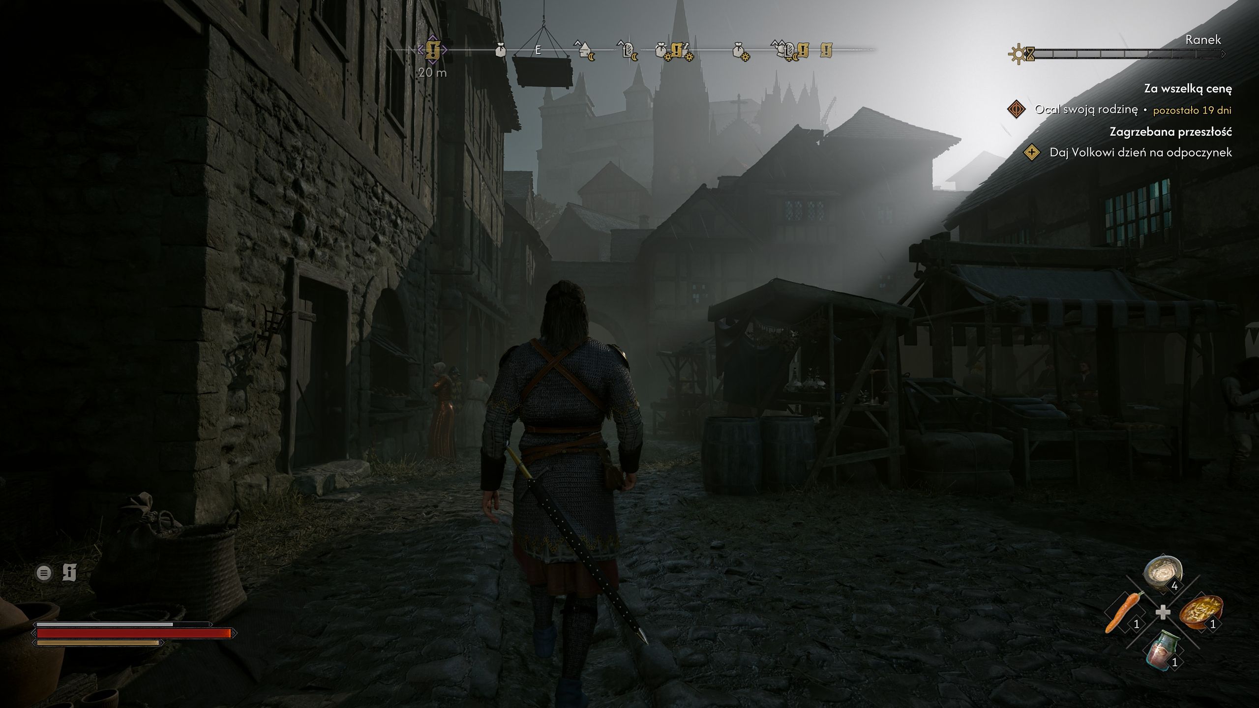 Recenzja The Blood of Dawnwalker