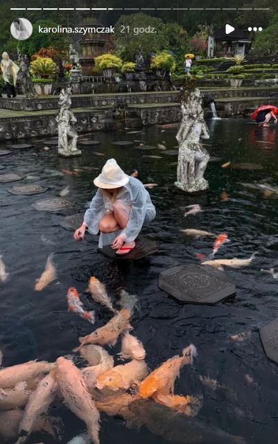 Wspólny wyjazd Piotra Adamczyka i Karoliny Szymczak