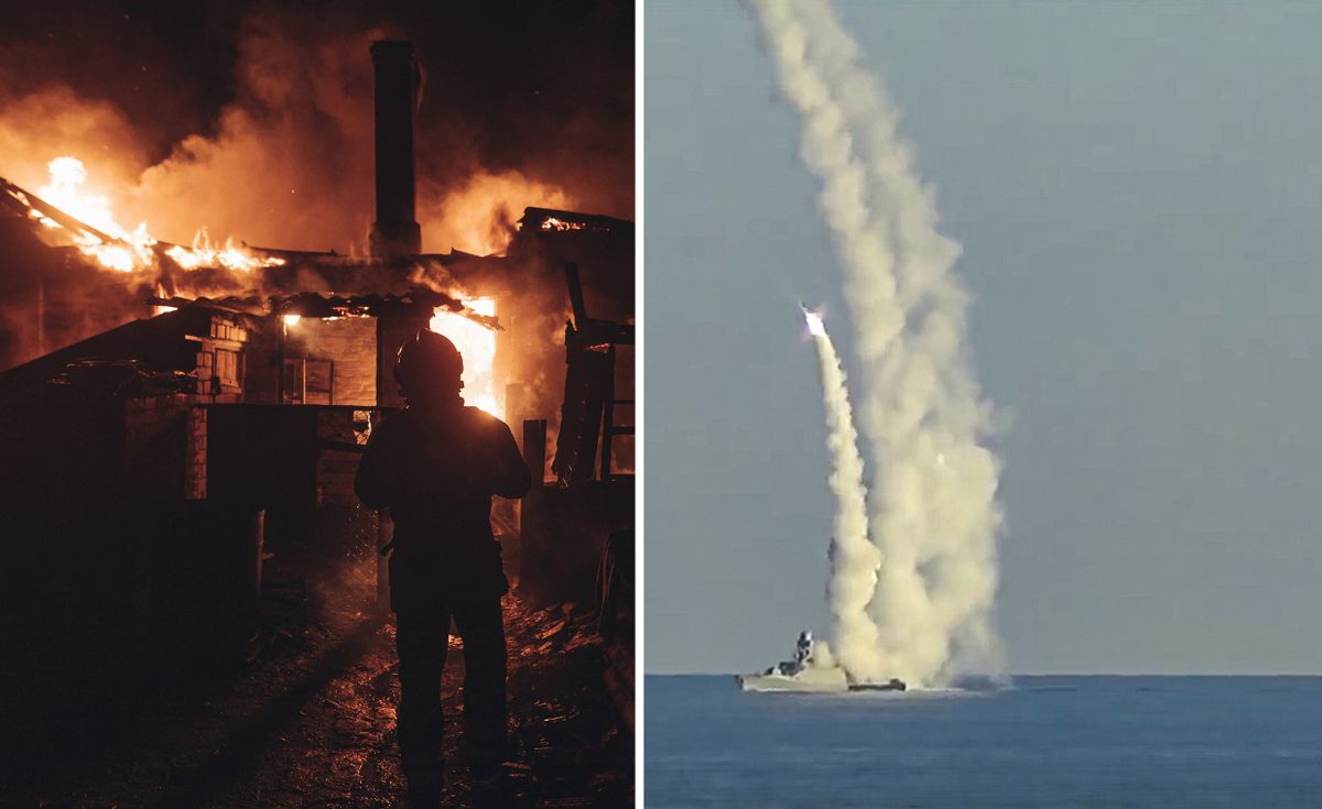 Wojna w Ukrainie. Niepokojące doniesienia z Morza Czarnego