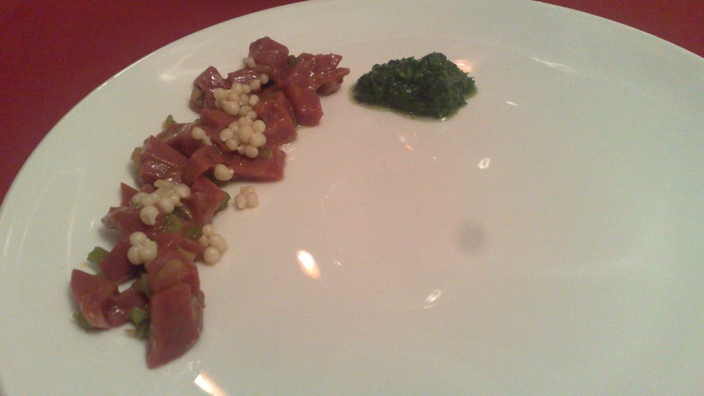 Surowe serce cielęce