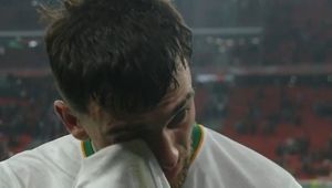 Ten wywiad przejdzie do historii. Rozpłakał się przed kamerą