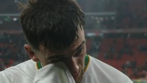 Ten wywiad przejdzie do historii. Rozpłakał się przed kamerą