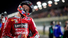 MotoGP. Szarża zawodników Ducati. Kiepski wynik mistrza świata