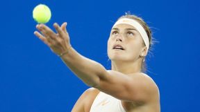 WTA Tiencin: Aryna Sabalenka rywalką Magdy Linette. Wygrane Caroline Garcii i Elise Mertens