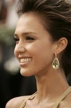 Jessica Alba kibicuje olimpijczykom