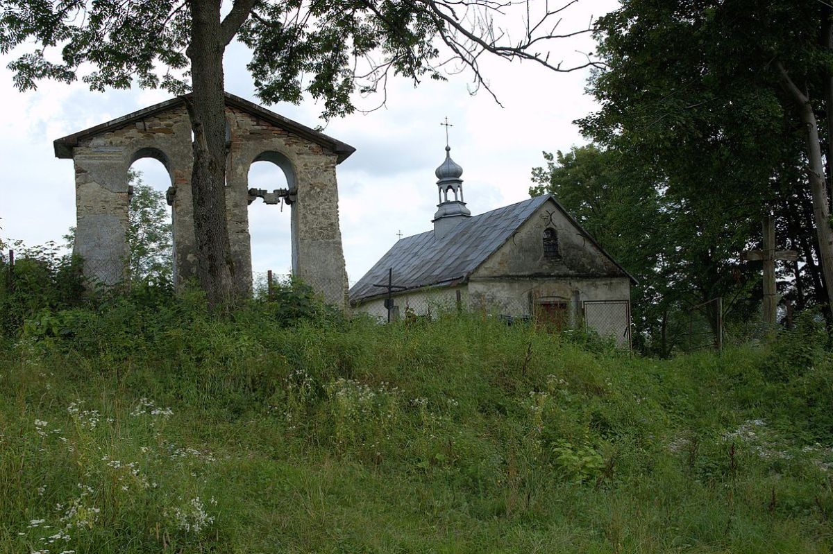 Kopysno to wieś zamieszkiwana przez jedną osobę.