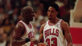 Pippen szczerze o relacji z Jordanem. Gwiazdor zaskoczył