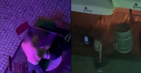Młodzież na olsztyńskiej starówce. Wandalizm i alkohol