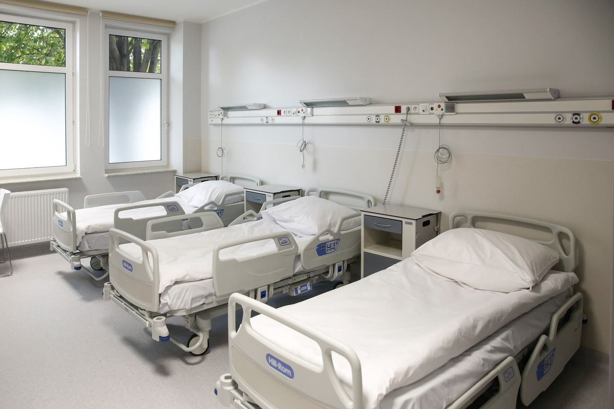 Koronawirus w Polsce. Białystok. Zakażeni pracownicy w Centrum Onkologii