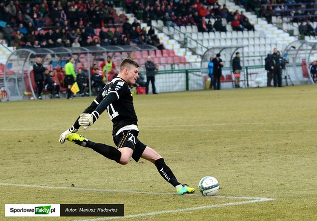 Patryk Wolański to obecnie największy wygrany w Widzewie po zatrudnieniu Artura Skowronka na stanowisku trenera