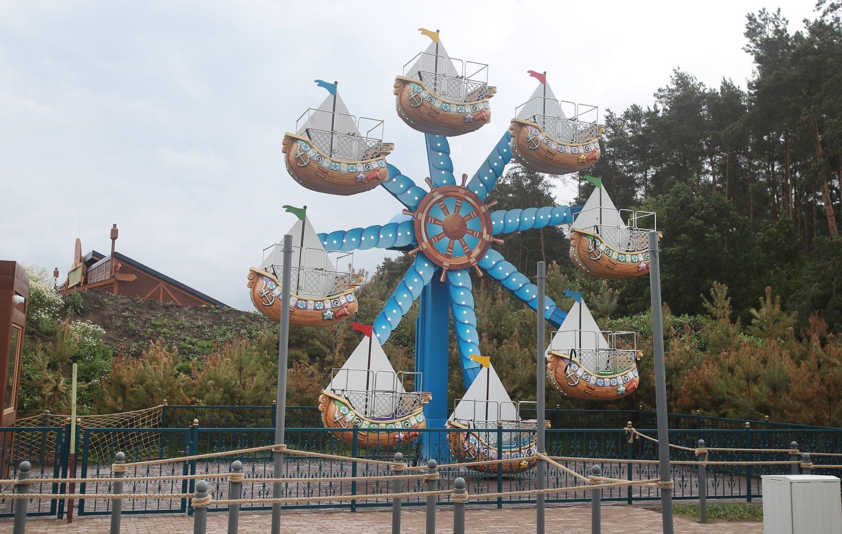Rodzinny Park Rozrywki Hossoland w woj. zachodniopomorskim