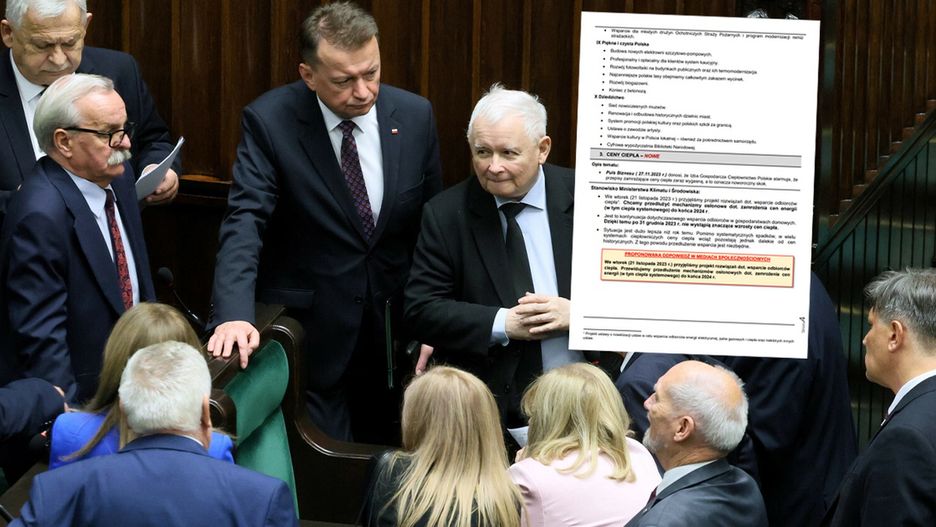 PiS dba o spójny przekaz. Choć, jeśli chodzi o ministrów, jest on dość oszczędny 