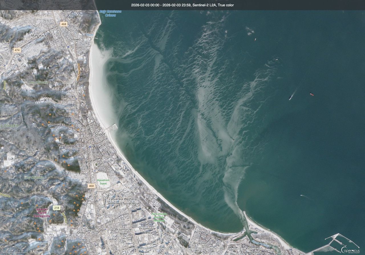 Bałtyk na bardzo niskim poziomie. Niechlubny rekord z 1886 r. pobity