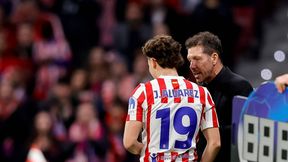 Simeone zdecydował ws. Alvareza. Stanowcze słowa na konferencji