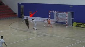 Ależ on to wykombinował! Bramkarz Legii Warszawa przechytrzony [WIDEO]