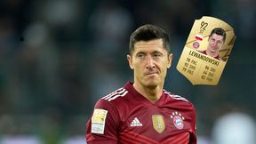 Lewandowski drugim najlepszym piłkarzem FIFA22. Mimo to gracze rzadko go wybierają