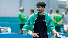 Carlos Alcaraz rozpływa się w zachwytach. "Jest tu naprawdę cudownie"