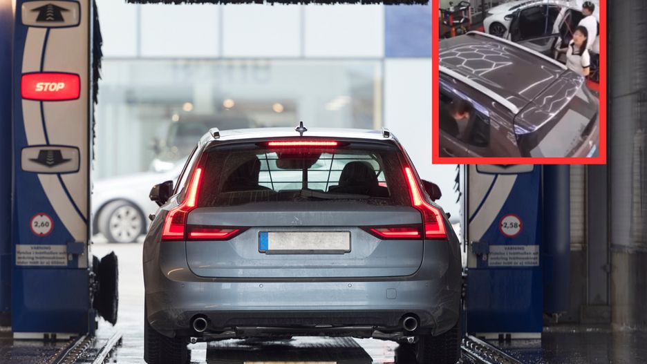 Mogło dojść do tragedii. Pracownik przez megafon ostrzegł matkę