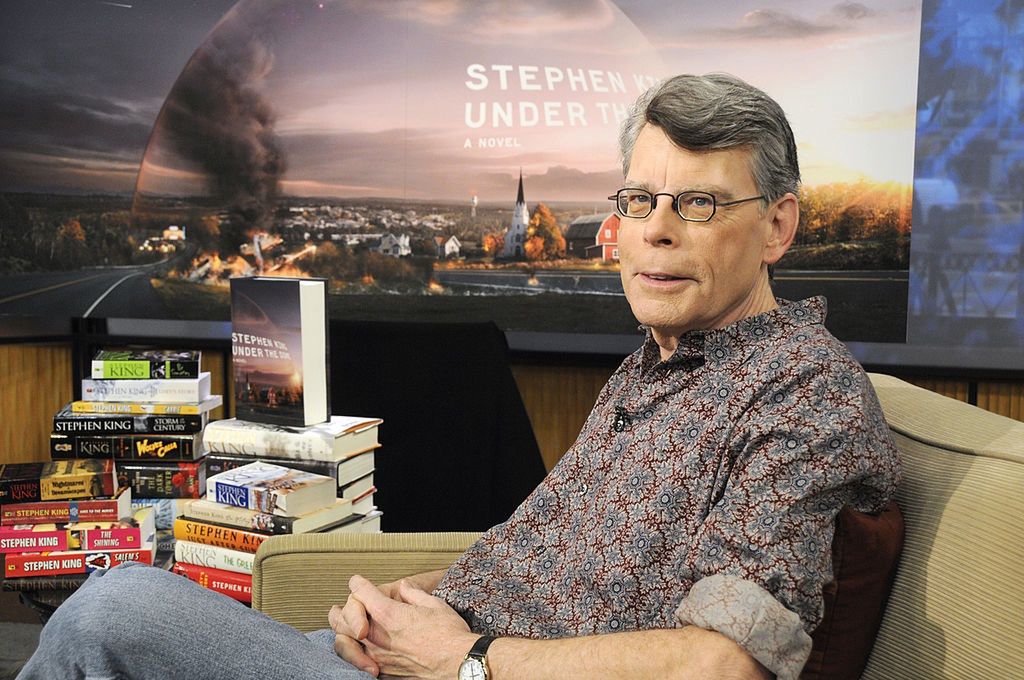 Stephen King podjął decyzję. Był najczęściej publikowanym autorem w Rosji
