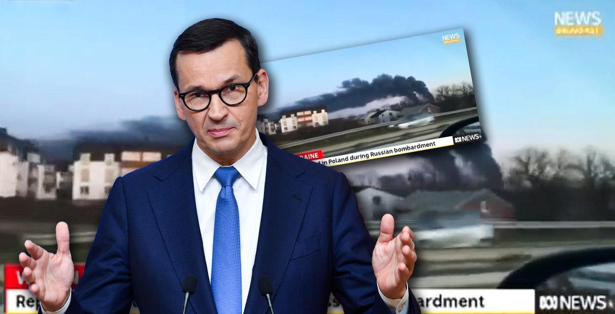 Według australijskiej telewizji ABC News Mateusz Morawiecki nie jest polskim premierem
