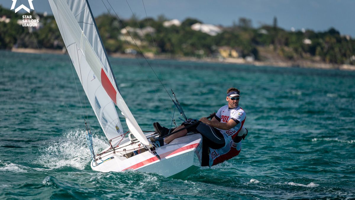 Materiały prasowe / Marc Rouiller / Star Sailors League / Na zdjęciu: Mateusz Kusznierewicz i Dominik Życki podczas regat Star Sailors League 2018