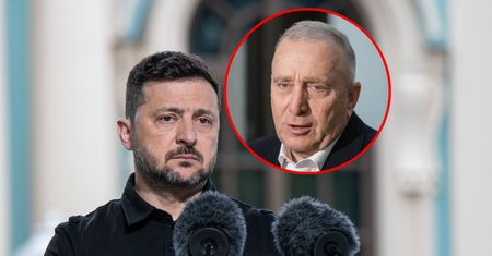 Zełenski powinien stracić order? Schetyna: A co ze Schroederem?