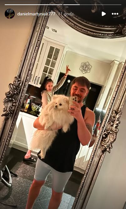 Nowe foty Daniela Martyniuka