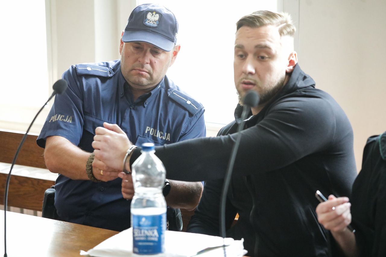Proces Łukasza Żaka. Tak tłumaczą się jego koledzy