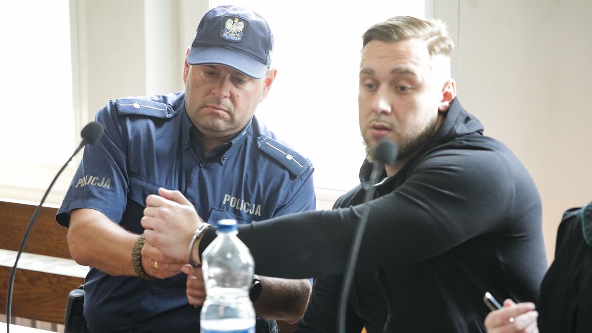 Ruszył proces Łukasza Żaka.