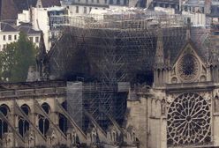 Robotnicy winni pożaru Notre Dame? Palili papierosy na dachu mimo zakazu