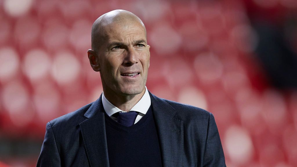 Getty Images / Quality Sport Images / Na zdjęciu: Zinedine Zidane