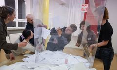 Jak głosowały województwa? Są pierwsze dane