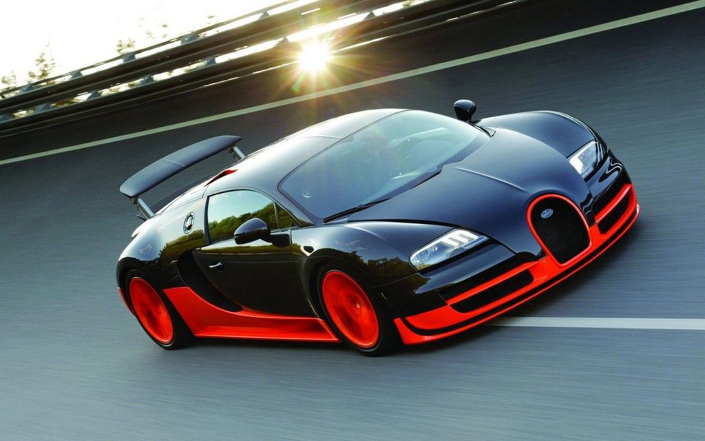 Bugatti Veyron Super Sport