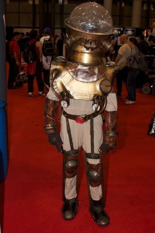 Niezwykłe przebrania uczestników konwentu Comic-Con 2011 28