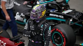 Lewis Hamilton nie zna regulaminu? Brytyjczyk zaskoczył podczas wywiadu