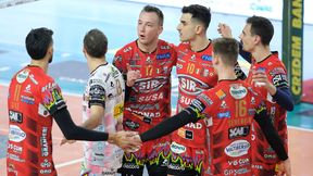 Perugia jedną nogą w półfinale