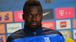 Abdul Aziz Tetteh najbardziej tajemniczym wzmocnieniem Lecha Poznań