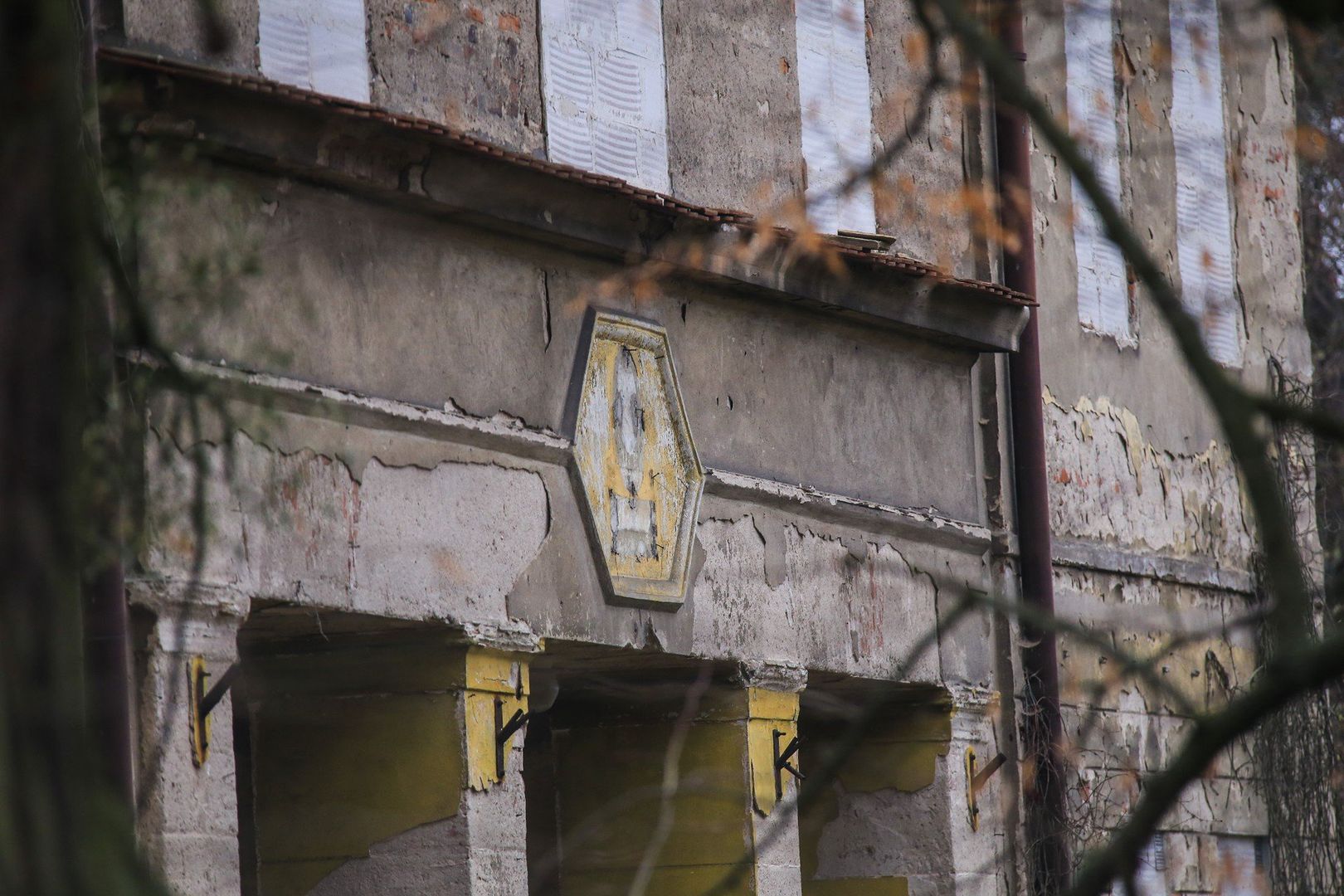 Pałac w Radojewie wciąż jest niezagospodarowany