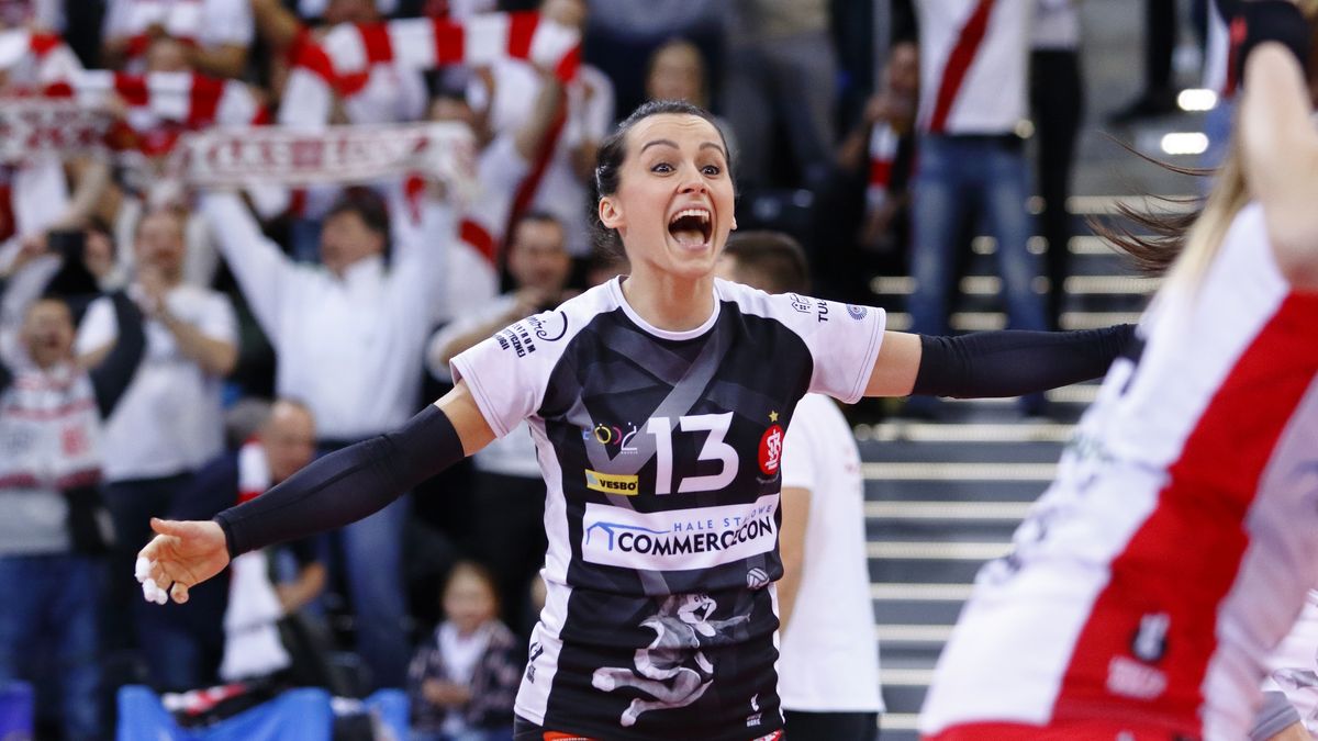 WP SportoweFakty / Justyna Serafin / Na zdjęciu: Krystyna Strasz