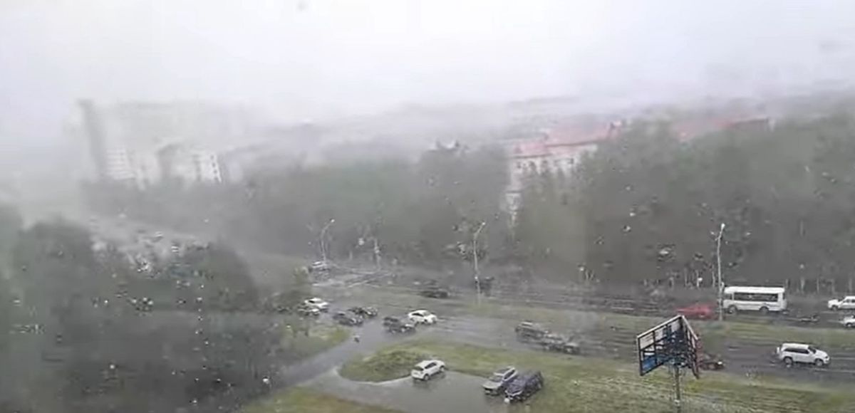 Na wschodzie Rosji w czerwcu spadł śnieg 
