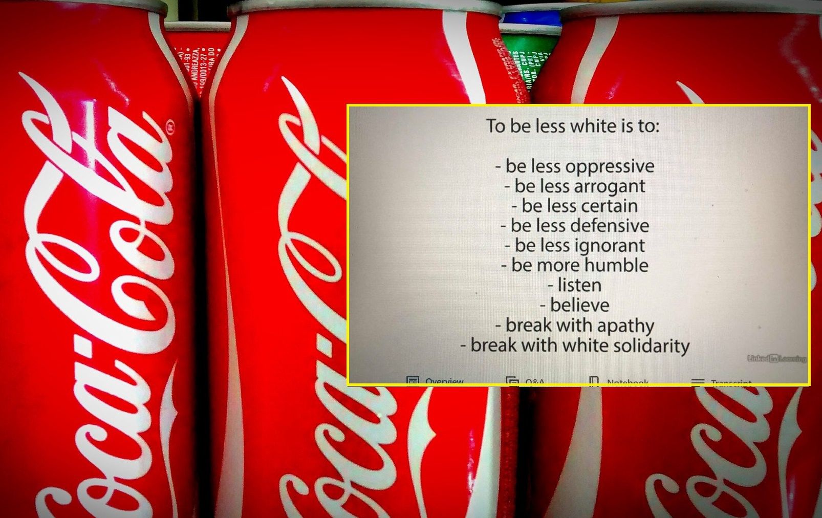 Wyciekły slajdy. Coca-Cola ma wielki problem