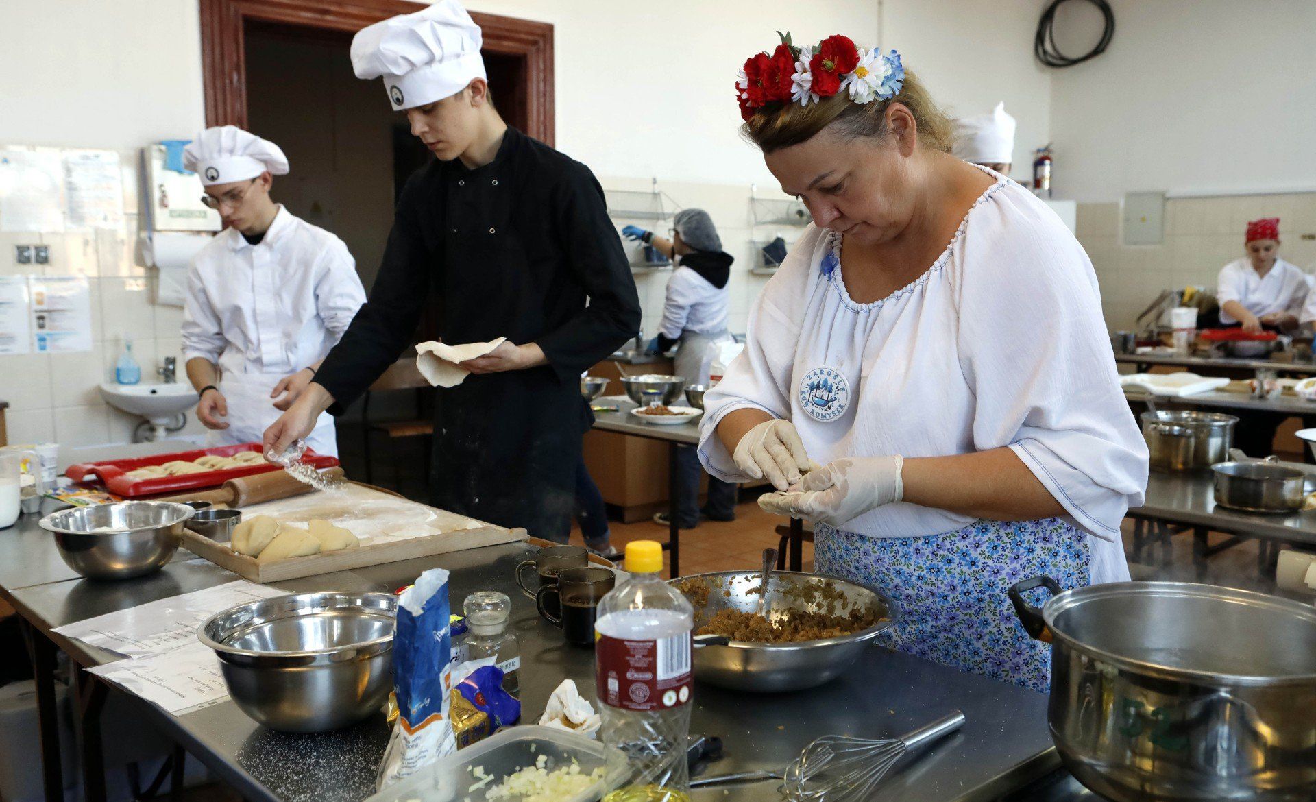 &#34;Dary lasu&#34; konkurs kulinarny w grudziądzkim gastronomiku