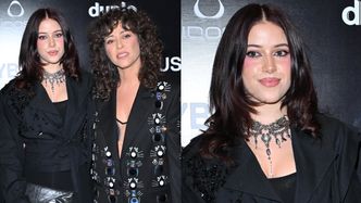 Natalia Kukulska wbiła na ściankę z ODMIENIONĄ córką. Anna pochwaliła się nowym kolorem włosów (ZDJĘCIA)