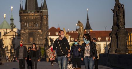 Koniec stanu wyjątkowego w Czechach