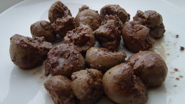 Duszone nerki jagnięce