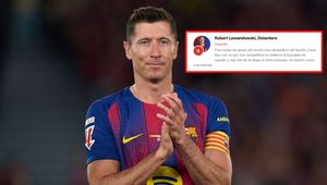 Oto jak Hiszpanie ocenili Lewandowskiego. Jeden podpis mówi wszystko