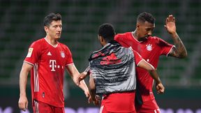 Bundesliga. Wymowny gest piłkarzy Bayernu Monachium