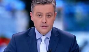 Wygłosił oświadczenie na antenie. Teraz złożył wypowiedzenie w TVP